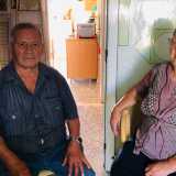 Una volta entrati in casa e fatta la conoscenza della 78enne Lucia, la moglie di Giuseppe che ha condiviso con lui gli ultimi quarant�anni di vita del forno, cominciamo a parlare con l�uomo